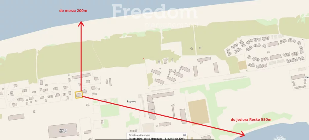Działka 718,00 m², oferta nr , 5292/3685/OGS, Rogowo