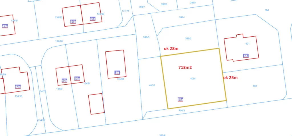 Działka 718,00 m², oferta nr , 5292/3685/OGS, Rogowo