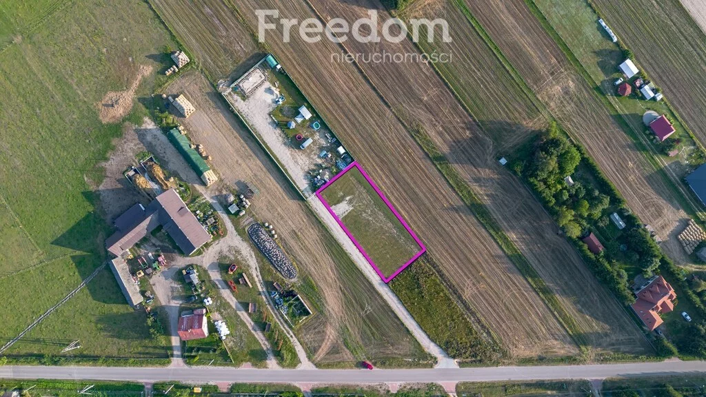 Działka 1 139,00 m², oferta nr , 11165/3685/OGS, Rogowo