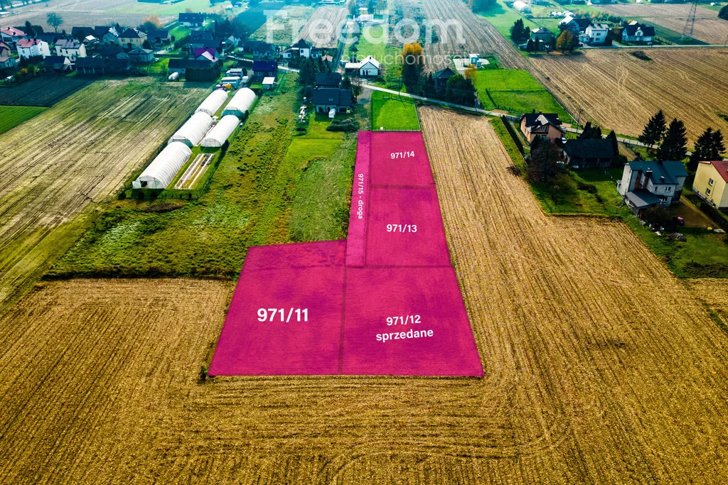 Działka 1 000,00 m², oferta nr , 10082/3685/OGS, Oświęcim, Rolna