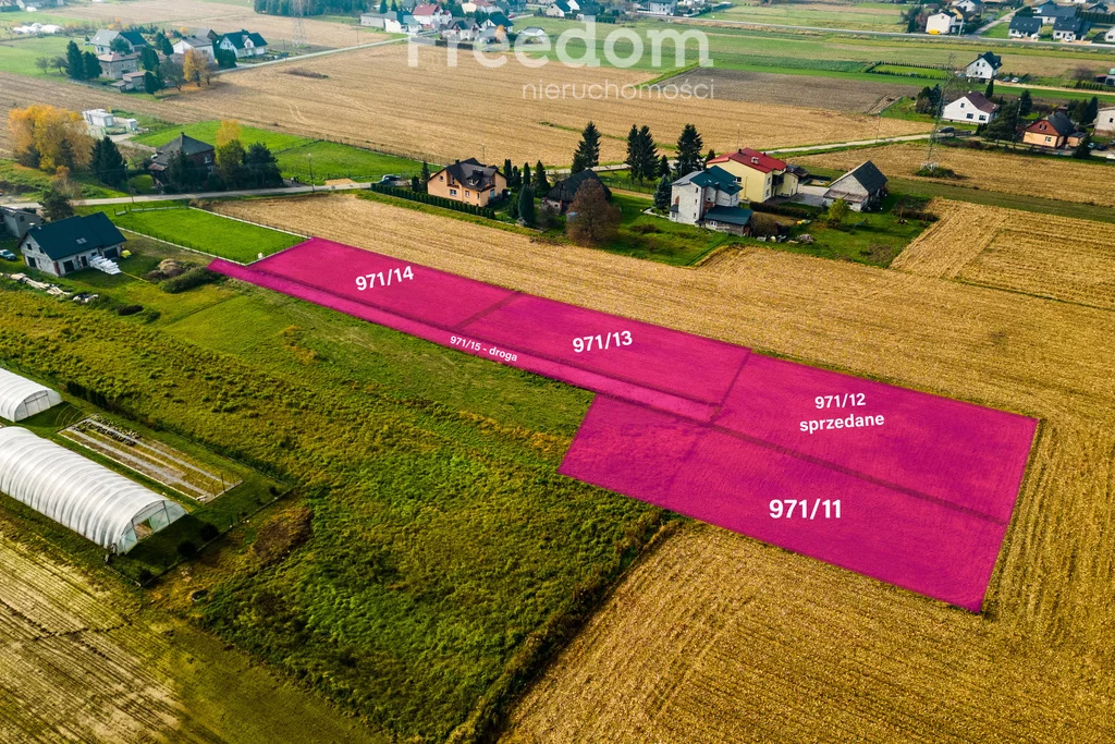Działka 1 000,00 m², oferta nr , 10082/3685/OGS, Oświęcim, Rolna