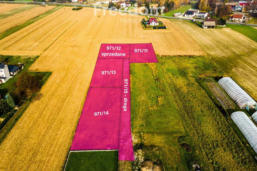 Działka 1 000,00 m², oferta nr , 10082/3685/OGS, Oświęcim, Rolna
