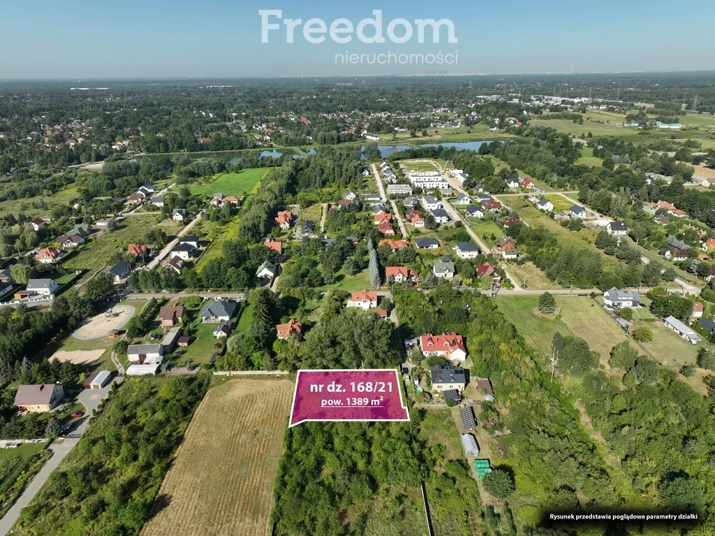 Działka 1 389,00 m², oferta nr , 11091/3685/OGS, Kazimierów, Różana