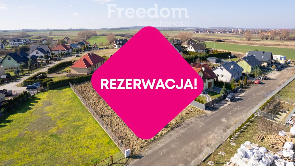 Działka na sprzedaż, 1 118,00 m², oferta nr 9507/3685/OGS