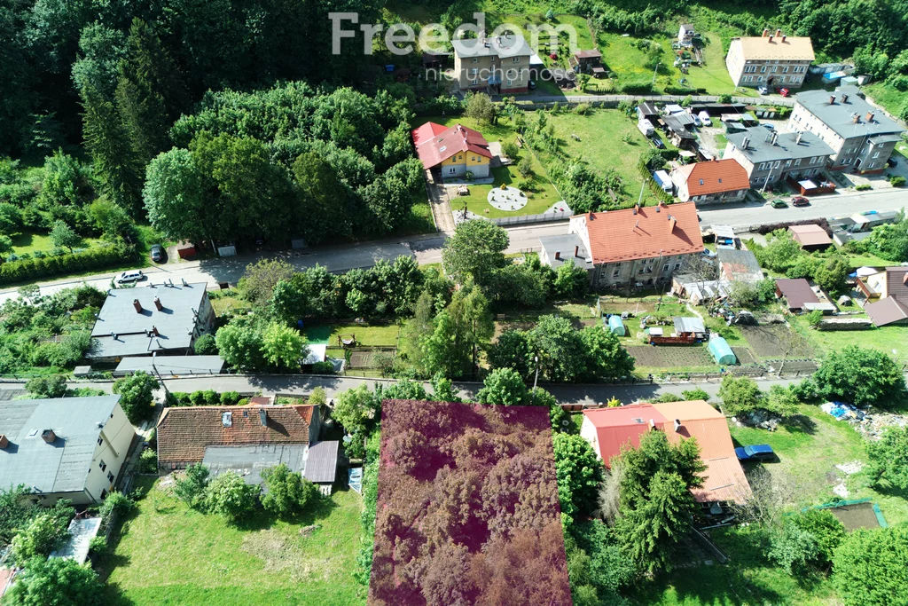 Działka 838,00 m², oferta nr , 10325/3685/OGS, Walim, Różana