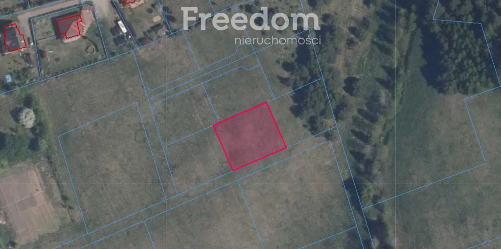 Działka 1 003,00 m², oferta nr , 9557/3685/OGS, Różnowo