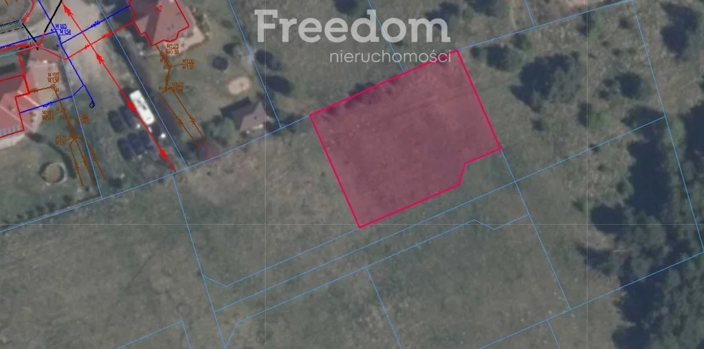 Działka 851,00 m², oferta nr , 9554/3685/OGS, Różnowo