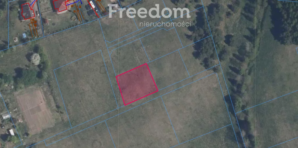 Działka 1 005,00 m², oferta nr , 9556/3685/OGS, Różnowo