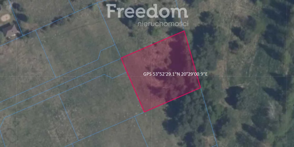 Działka 959,00 m², oferta nr , 9560/3685/OGS, Różnowo