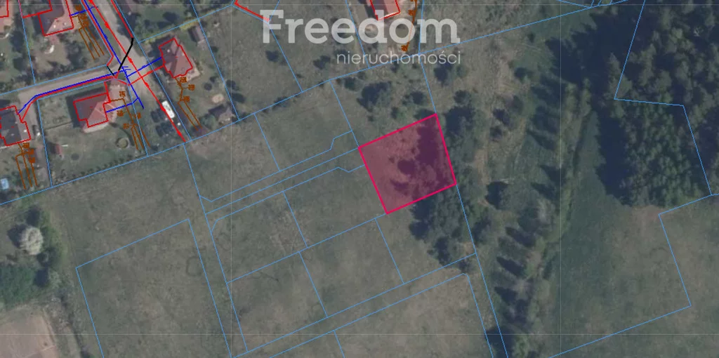 Działka 959,00 m², oferta nr , 9560/3685/OGS, Różnowo