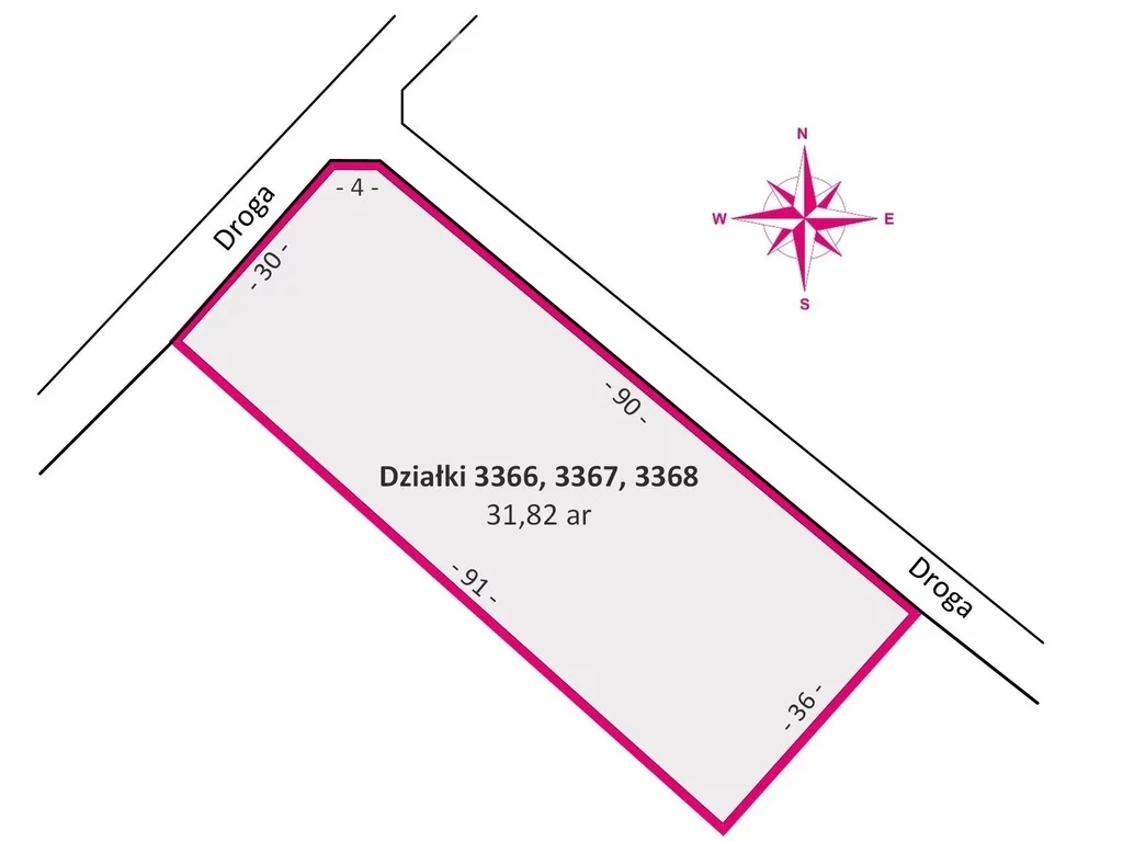 Działka 3 181,00 m², oferta nr , 7237/3685/OGS, Rudna Mała