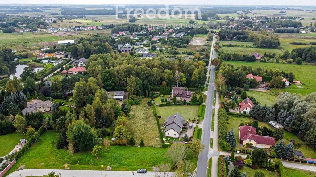 Działka 1 863,00 m², oferta nr , 11392/3685/OGS, Korzystno, Rumiankowa