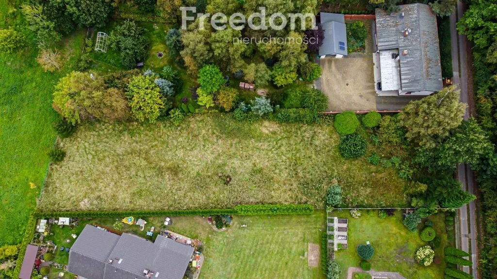Działka 1 863,00 m², oferta nr , 11392/3685/OGS, Korzystno, Rumiankowa
