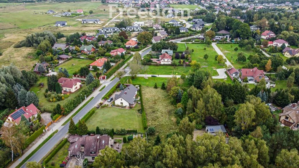 Działka 1 863,00 m², oferta nr , 11392/3685/OGS, Korzystno, Rumiankowa