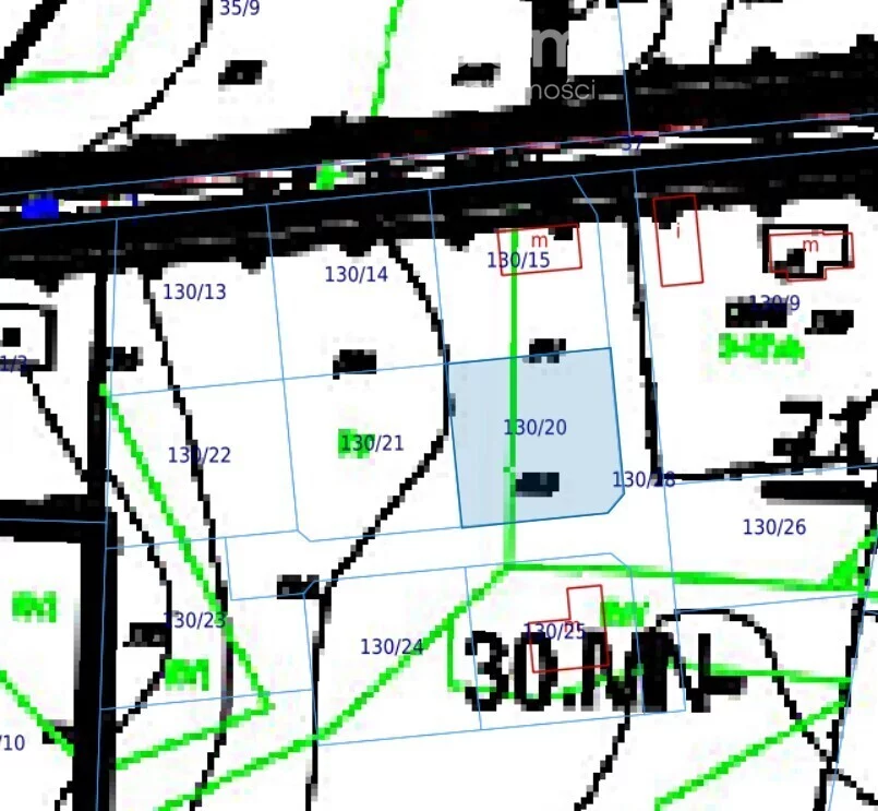 Działka 1 011,00 m², oferta nr , 10571/3685/OGS, Lisewiec, Rusałki