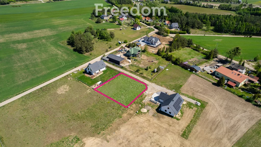 Działka 1 011,00 m², oferta nr , 10571/3685/OGS, Lisewiec, Rusałki