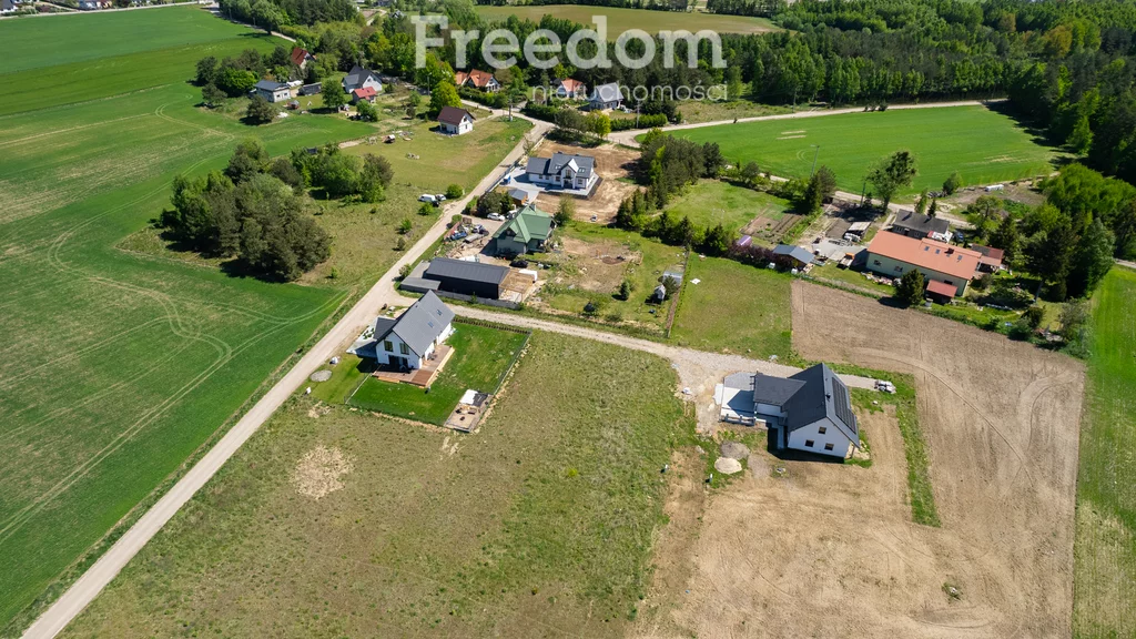 Działka 1 011,00 m², oferta nr , 10571/3685/OGS, Lisewiec, Rusałki
