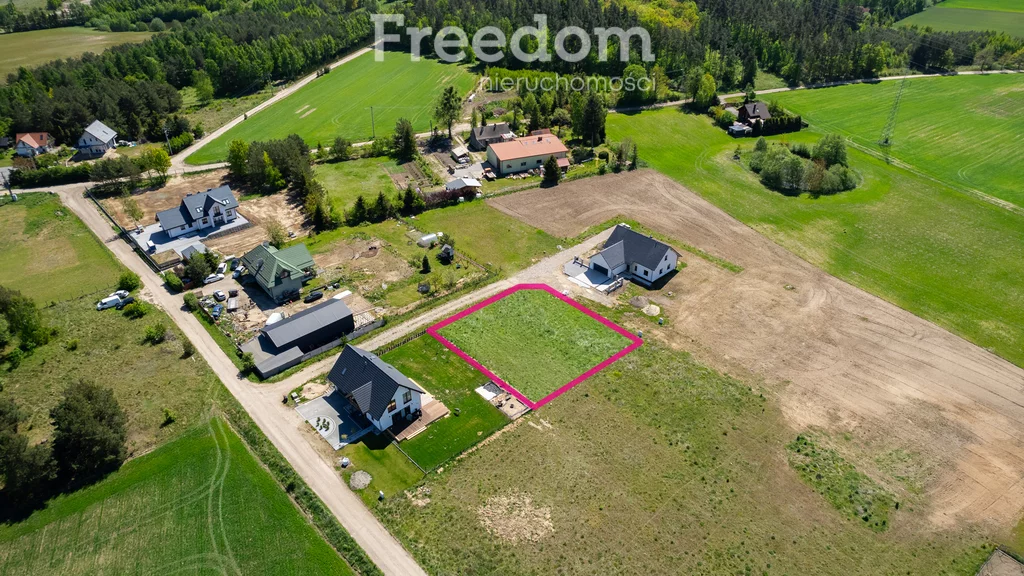 Działka 1 011,00 m², oferta nr , 10571/3685/OGS, Lisewiec, Rusałki