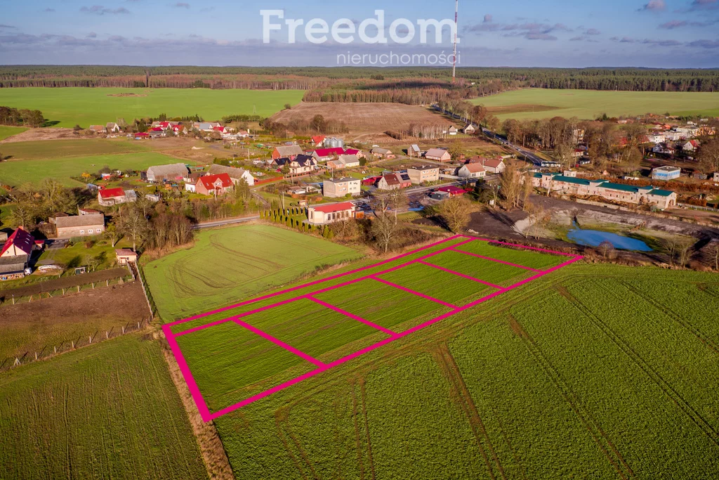 Działka 961,00 m², oferta nr , 6058/3685/OGS, Rusinowo