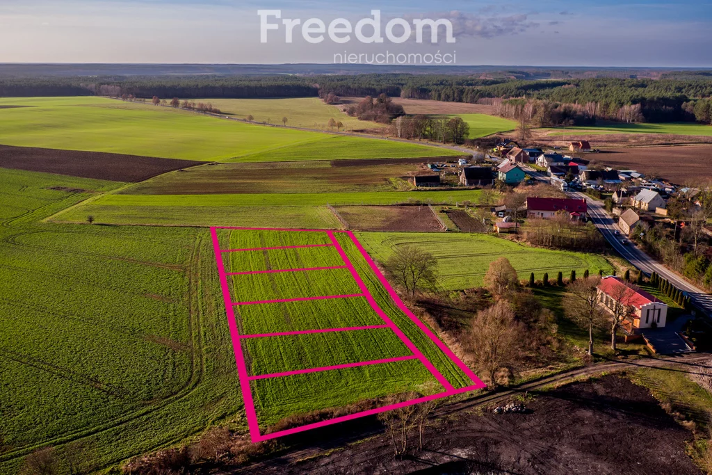 Działka 933,00 m², oferta nr , 6063/3685/OGS, Rusinowo