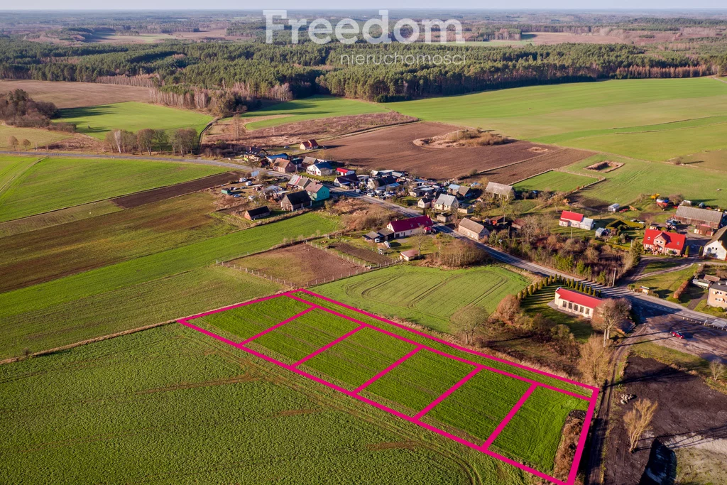 Działka 933,00 m², oferta nr , 6063/3685/OGS, Rusinowo