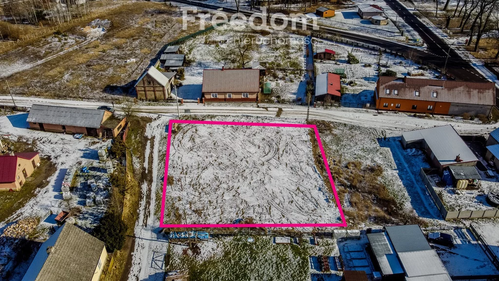 Działka 1 122,00 m², oferta nr , 10001/3685/OGS, Rusinowo