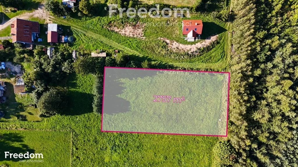 Działka 2 765,00 m², oferta nr , 11384/3685/OGS, Rybno