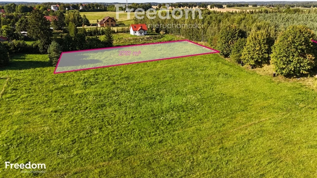 Działka 2 765,00 m², oferta nr , 11384/3685/OGS, Rybno