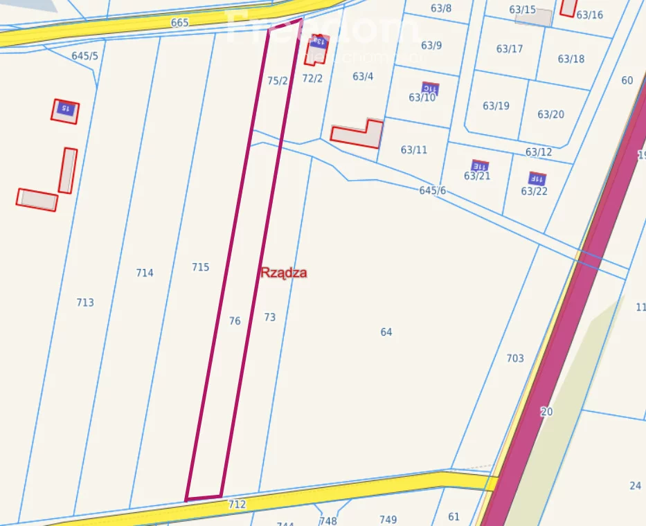 Apartamenty 11104/3685/OGS Rządza