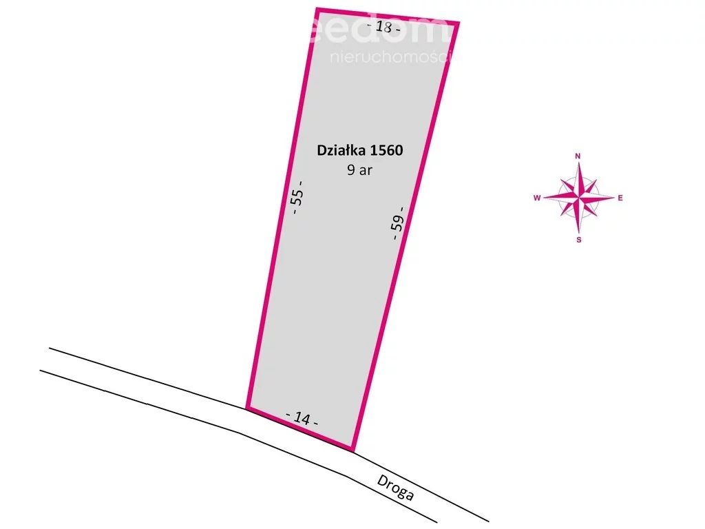 Działka 900,00 m², oferta nr , 11302/3685/OGS, Rzeszów, Zwięczyca