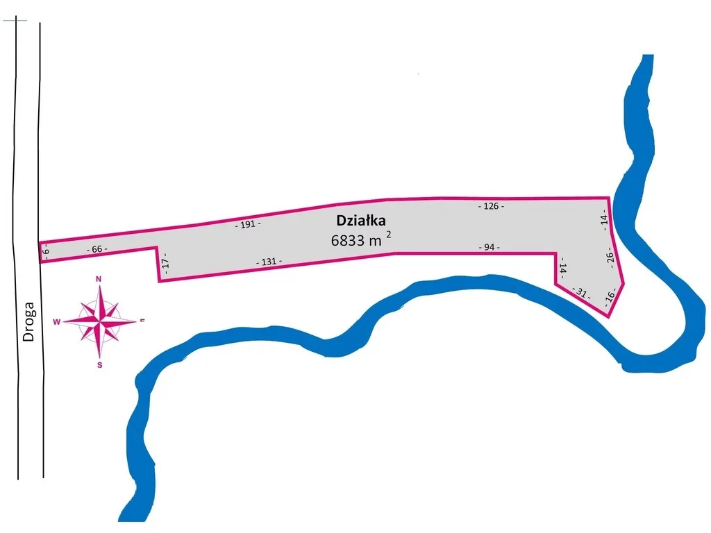 Działka 6 833,00 m², oferta nr , 10590/3685/OGS, Rudnik nad Sanem, Rzeszowska