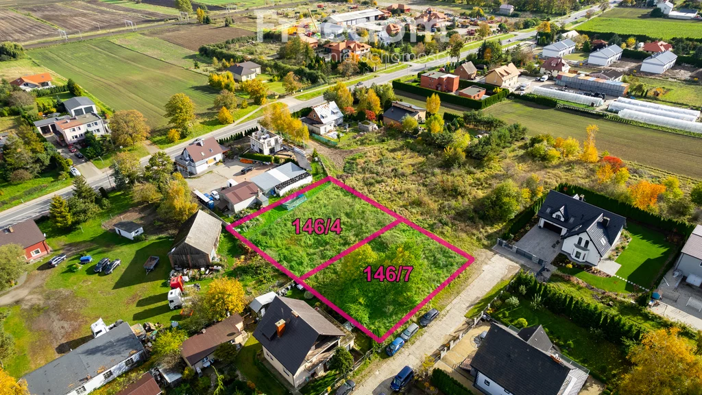 Działka 1 648,00 m², oferta nr , 11486/3685/OGS, Różyny, Sadowa