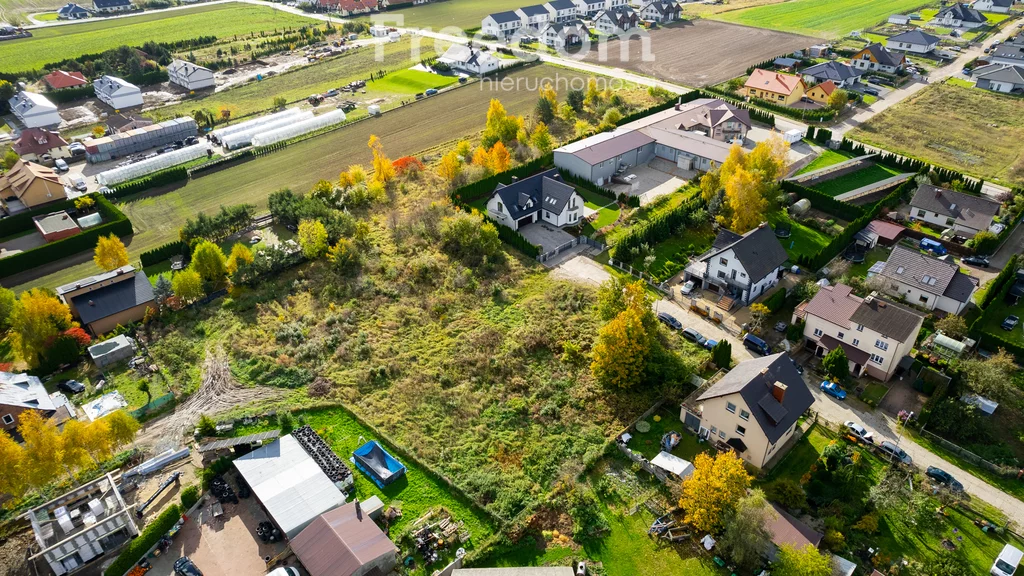 Działka 1 648,00 m², oferta nr , 11486/3685/OGS, Różyny, Sadowa
