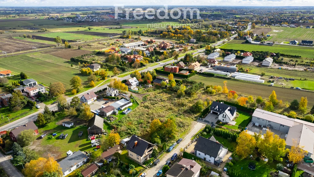 Działka 1 648,00 m², oferta nr , 11486/3685/OGS, Różyny, Sadowa