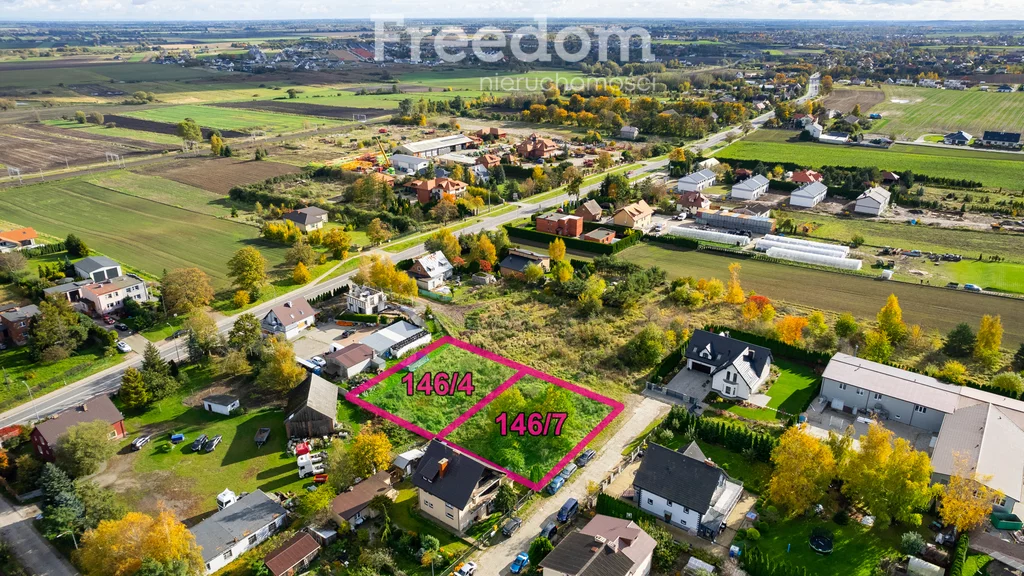 Działka 1 648,00 m², oferta nr , 11486/3685/OGS, Różyny, Sadowa