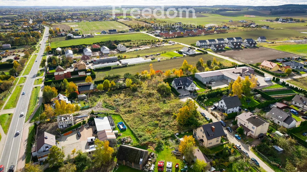 Działka 1 648,00 m², oferta nr , 11486/3685/OGS, Różyny, Sadowa