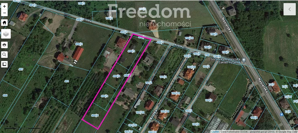 Działka 5 000,00 m², oferta nr , 10189/3685/OGS, Serock