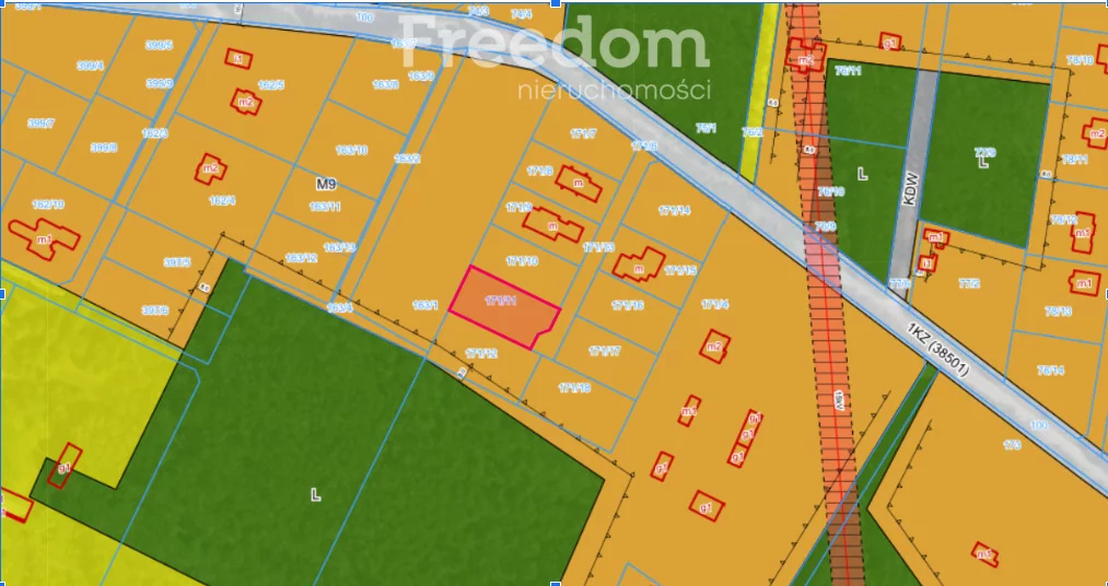 Działka 1 000,00 m², oferta nr , 11401/3685/OGS, Ojrzanów, Sezamkowa