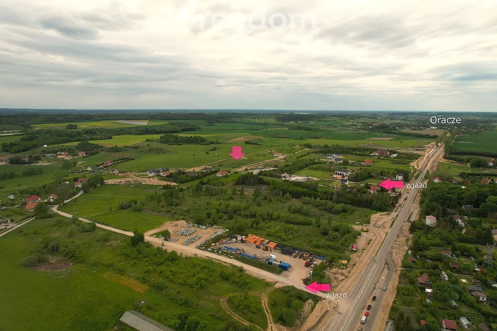Działka 1 000,00 m², oferta nr , 10724/3685/OGS, Siedliska