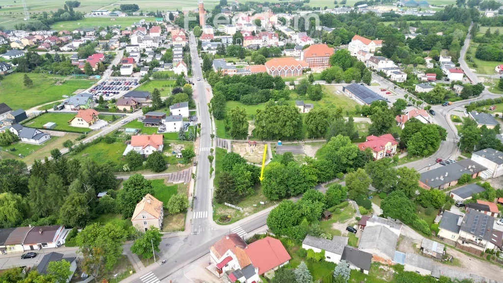Działka 426,00 m², oferta nr , 10668/3685/OGS, Kisielice, Sienkiewicza