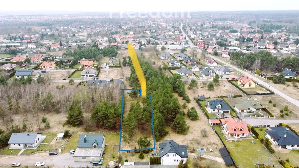 Działka 1 689,00 m², oferta nr , 11368/3685/OGS, Ostrowiec Świętokrzyski, Siennieńska