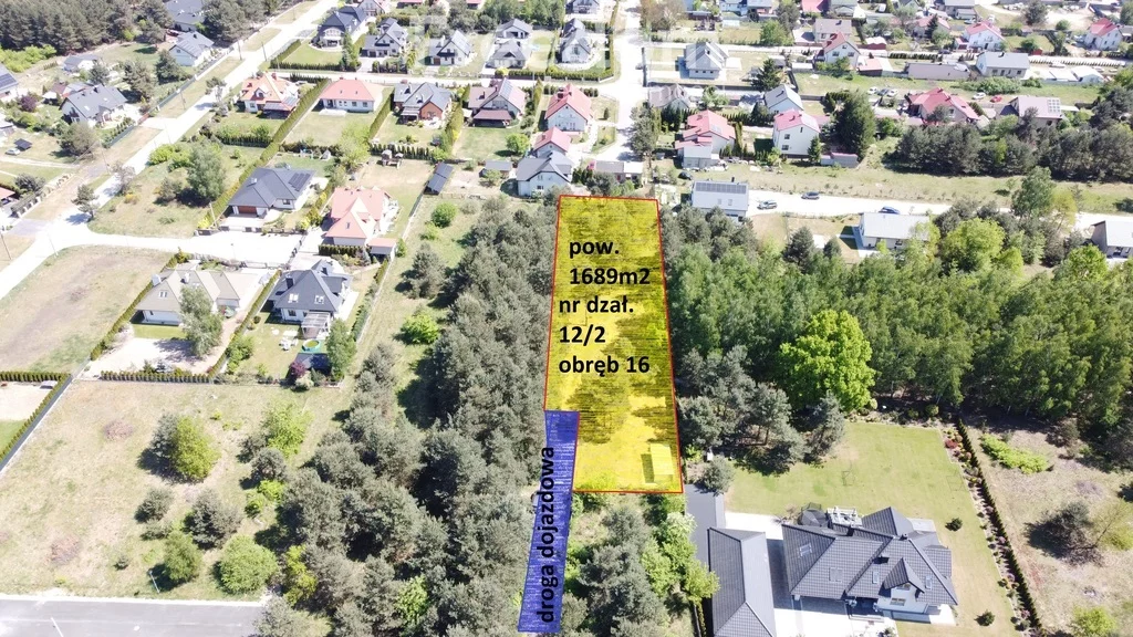 Działka 1 689,00 m², oferta nr , 11368/3685/OGS, Ostrowiec Świętokrzyski, Siennieńska