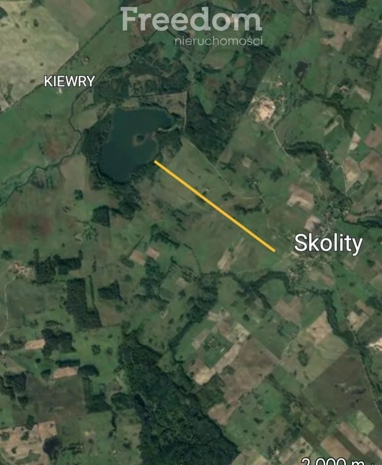 Działka 3 420,00 m², Skolity, Sprzedaż