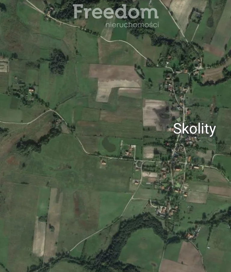 Działka 3 550,00 m², Skolity, Sprzedaż