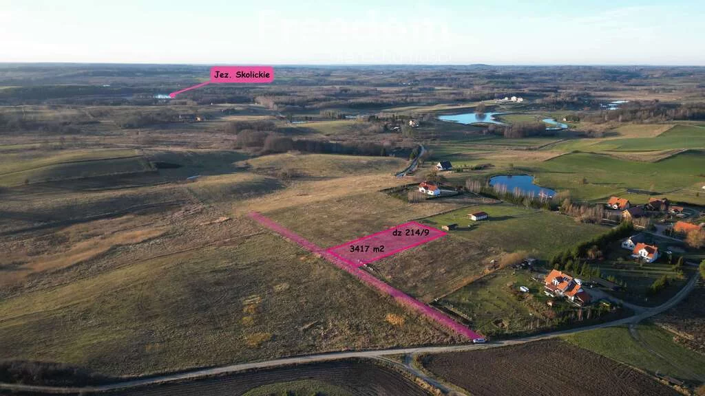 Działka 3 550,00 m², oferta nr , 9435/3685/OGS, Skolity