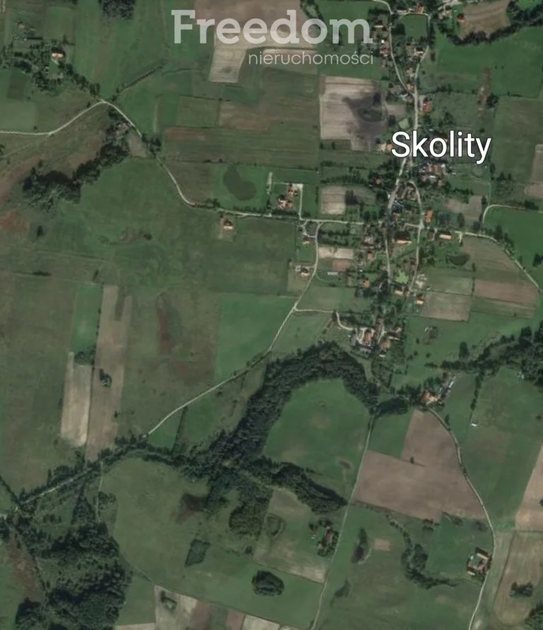 Działka 3 417,00 m², Skolity, Sprzedaż