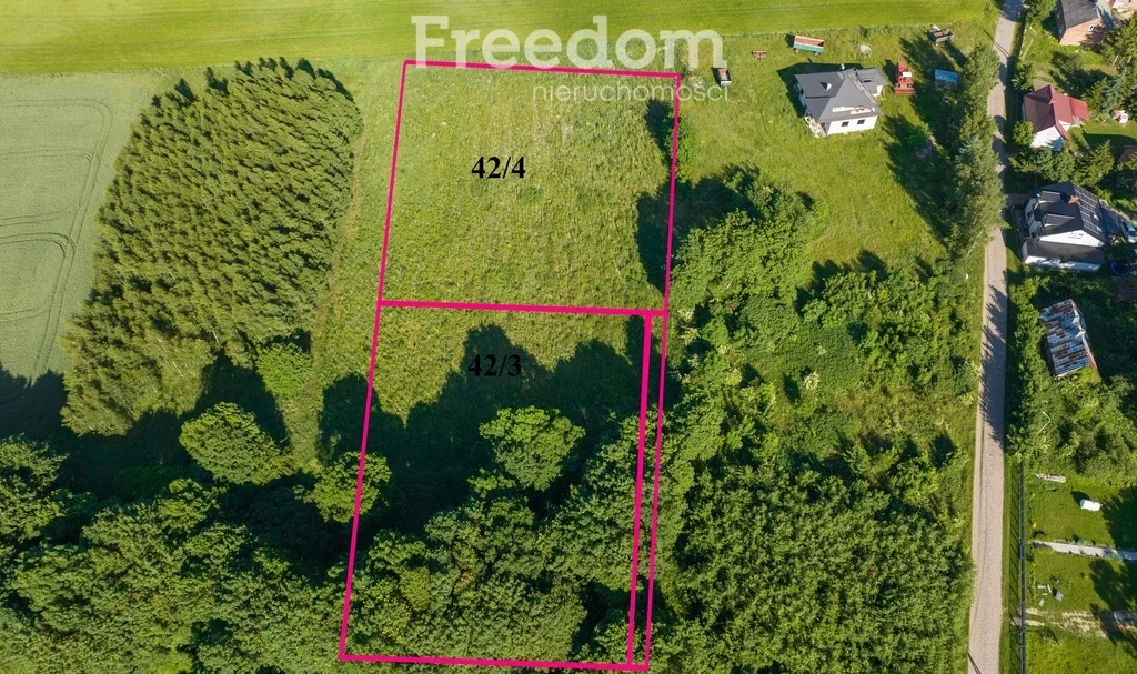 Działka 3 058,00 m², oferta nr , 10067/3685/OGS, Sławka Mała