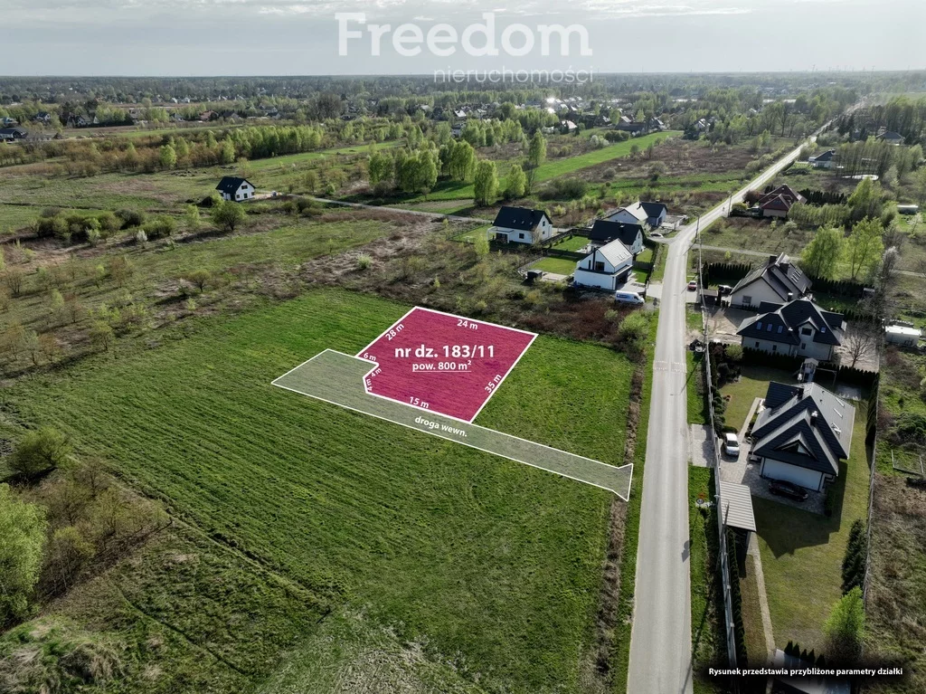 Działka 2 655,00 m², oferta nr , 10407/3685/OGS, Kazimierów, Śliwkowa