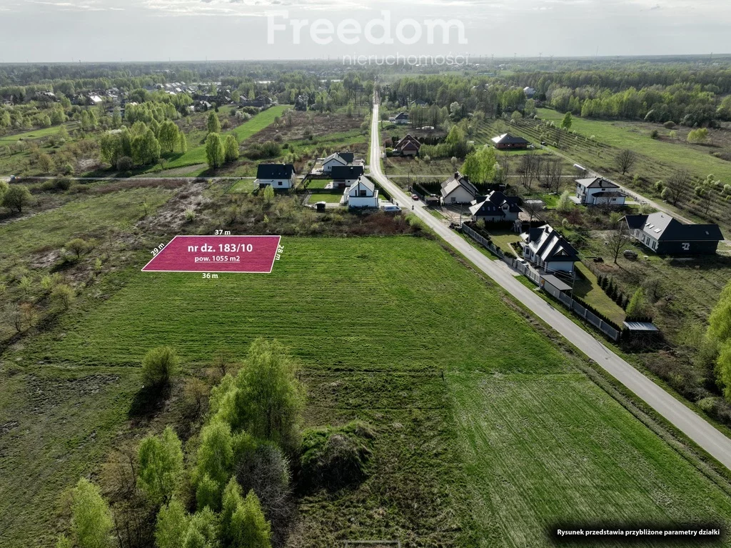 Działka 1 055,00 m², oferta nr , 10403/3685/OGS, Kazimierów, Śliwkowa