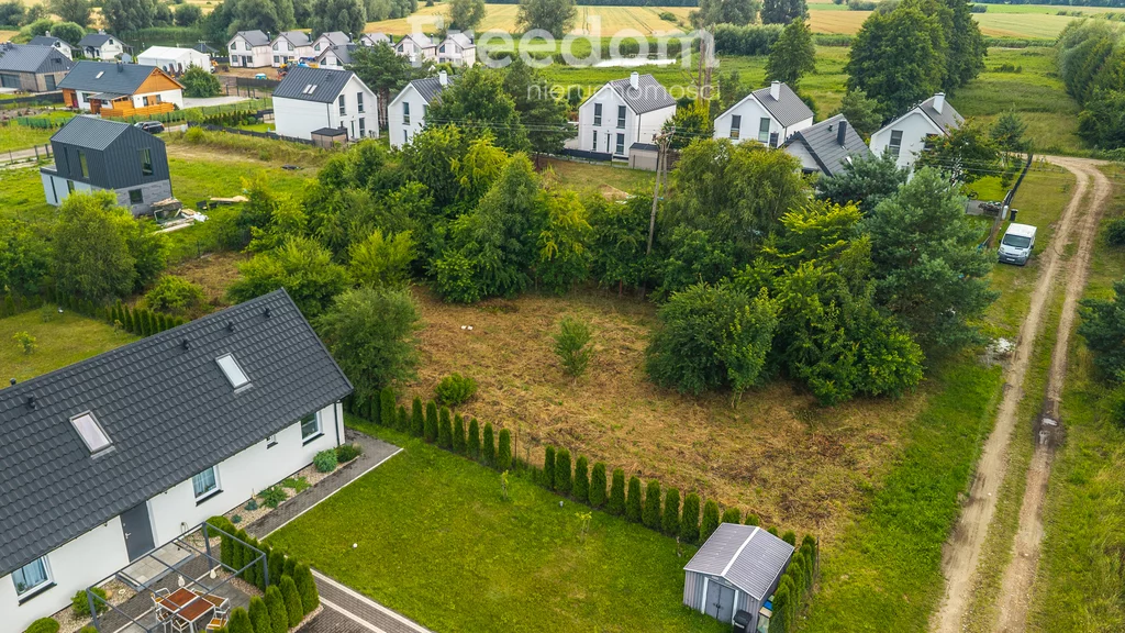 Działka 1 241,00 m², oferta nr , 10976/3685/OGS, Junoszyno, Słoneczna